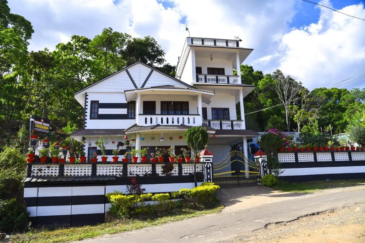 Munnar Dreams Homestay For Kolukkumalai Tourists Chinnakanal 0*,